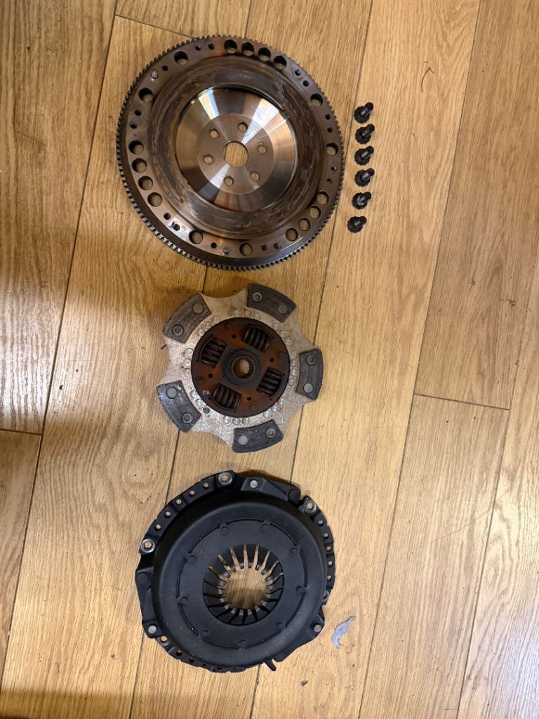 Retroford zetec lightweight flywheel RWD 