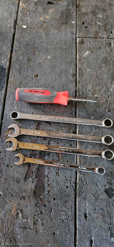 Snap-on spanners