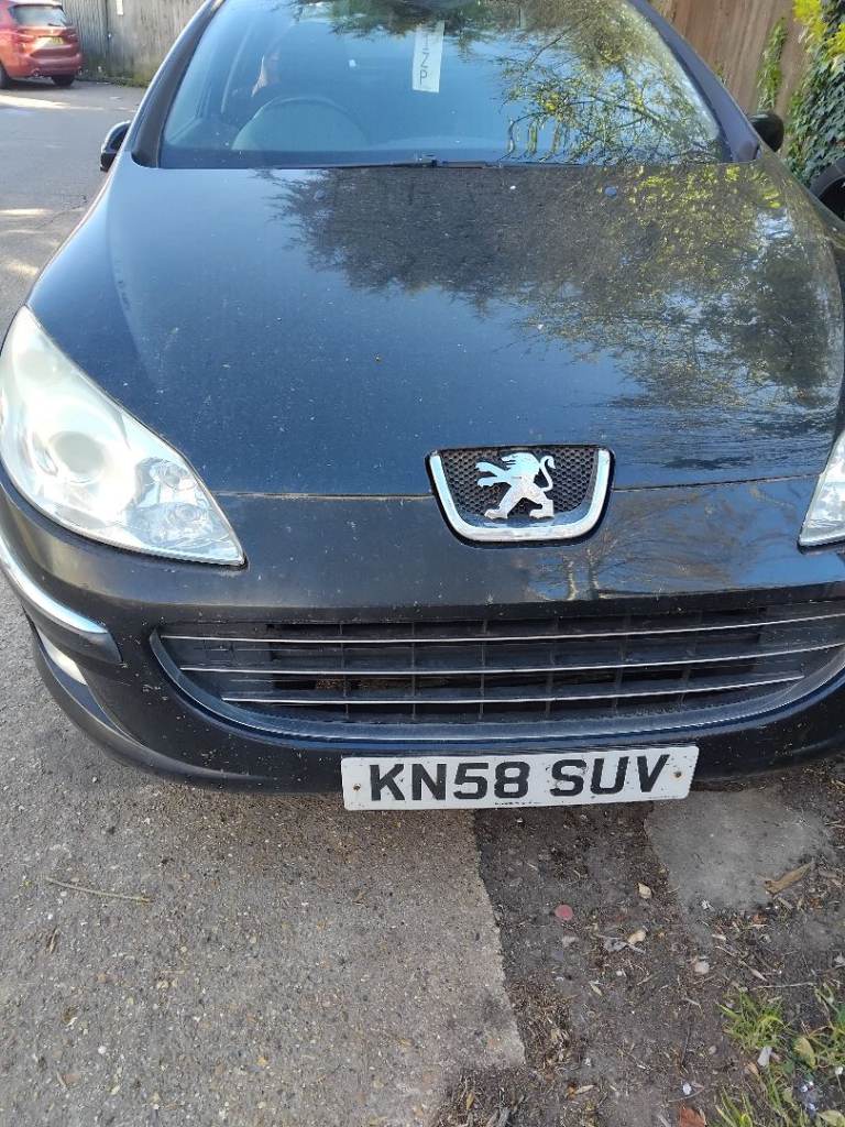 Peugeot, 407, Saloon, 2008, Manual, 1997 (cc), 4 doors
