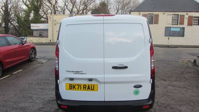 2021 Ford Transit Connect 1.5 EcoBlue 75ps Van PANEL VAN DIESEL Manual