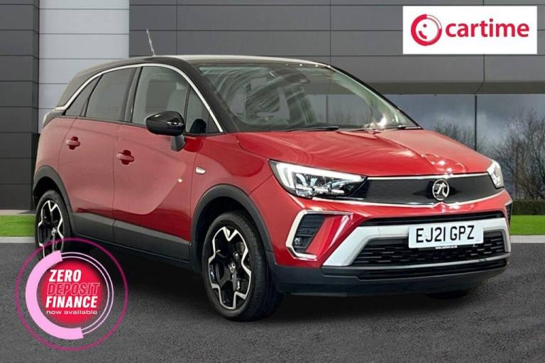 2021 21 VAUXHALL CROSSLAND 1.2 TURBO ELITE NAV SUV 5DR PETROL AUTO EURO 6 (S/S) 