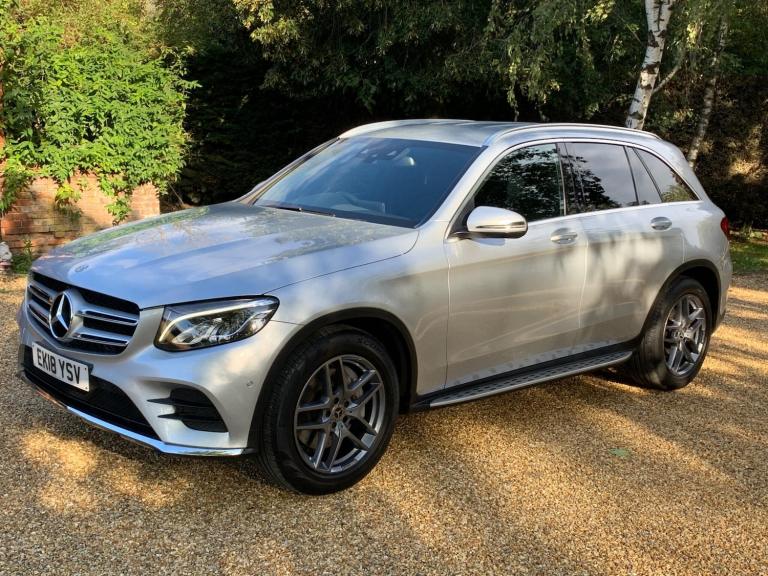 2018 Mercedes-Benz GLC 2.1 GLC220d AMG Line G-Tronic 4MATIC Euro 6 (s/s) 5dr ESTATE Diesel Automatic
