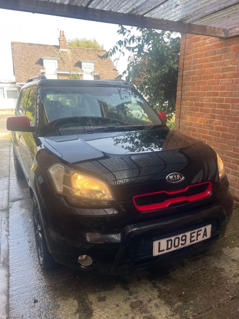 Kia soul burner 
