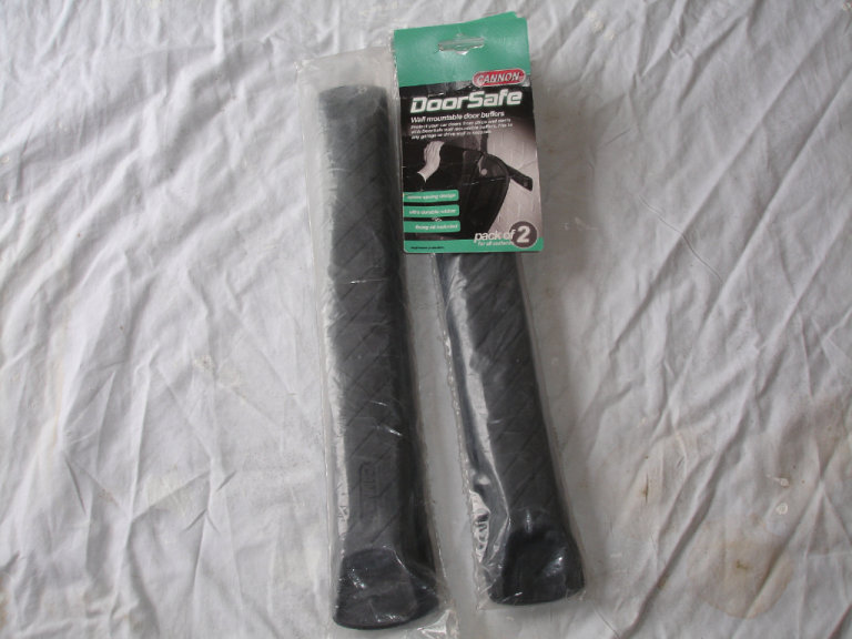 image for WALL MOUNTED  BUFFERS TO PROTECT YOUR  CAR'S FRONT/BACK TO HIT THE WALL