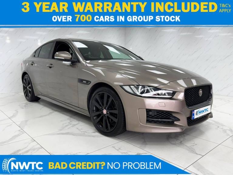 2016 Jaguar XE *AUTO!* 2.0d R-Sport Saloon 4dr Diesel Auto Euro 6 (s/s) (180 ps) 2 FORMER  Saloon...