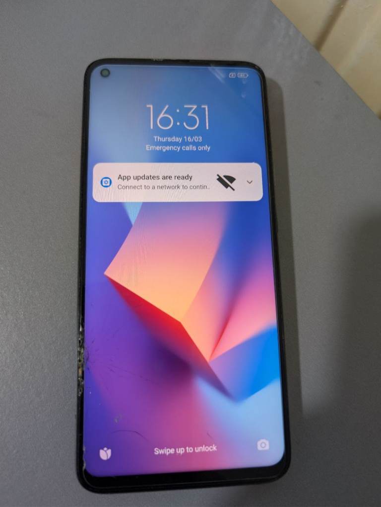 Xiaomi mi 10t Pro 5G Mobile Phone - Black, Damaged/ Faulty