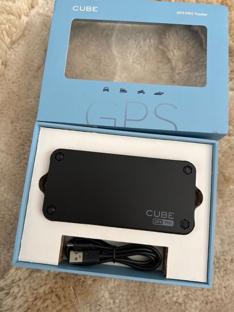 Cube tracker gps pro 