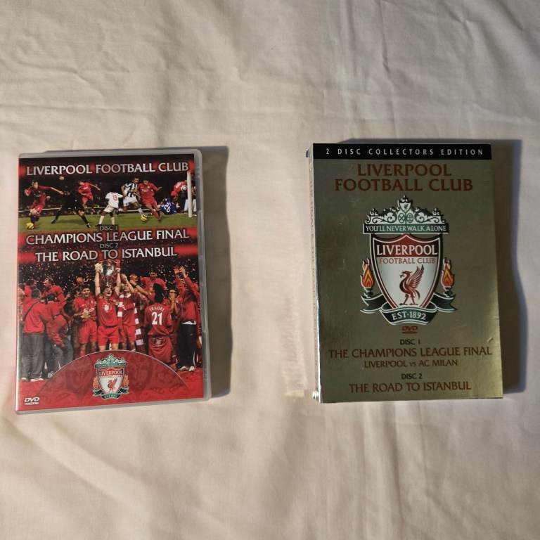 Liverpoo FC: Champions League Final 2005