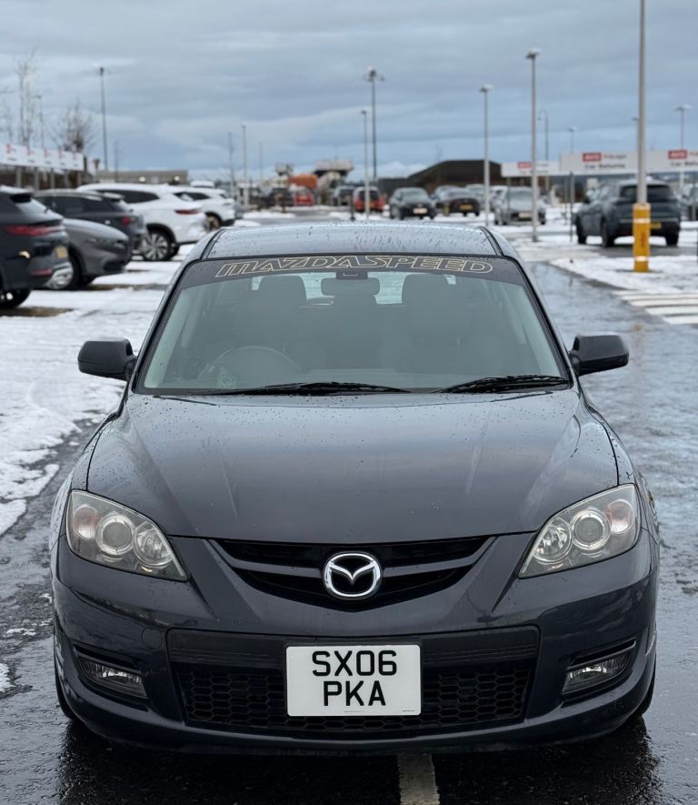 Mazdaspeed3 (MPS) Aero *JDM*