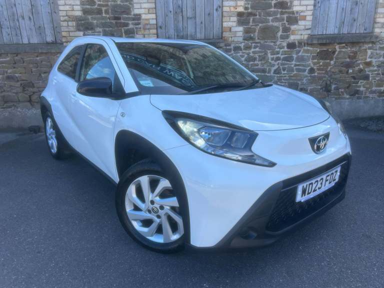 2023 Toyota Aygo X 1.0 VVT-i Pure 5dr Auto HATCHBACK Petrol Automatic