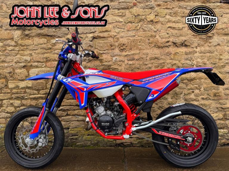 Beta RR50 Track Supermoto, 50cc Learner Legal, New 2025 Model, In Stock