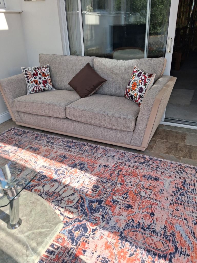 Sofa and chair 