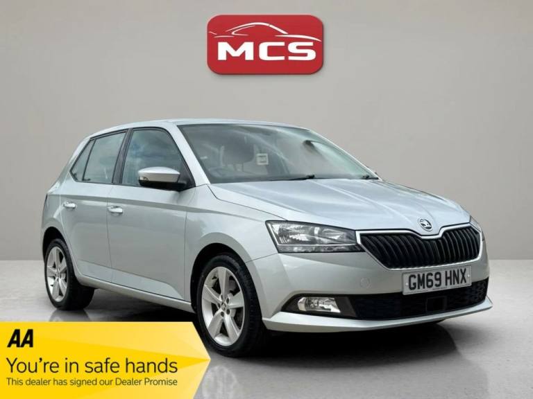 2020 Skoda Fabia 1.0 TSI 110 SE L 5dr HATCHBACK PETROL Manual