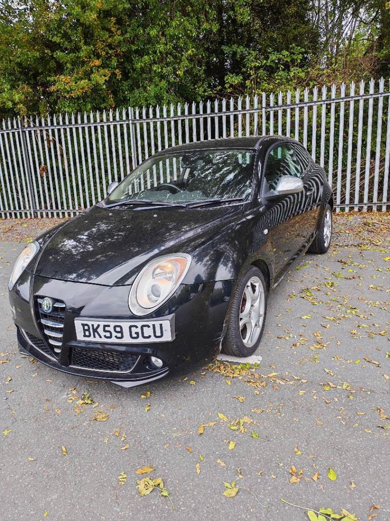2009 ALFA ROMEO MITO VELOCE TURBO 1.4 16V 12 MTHS MOT