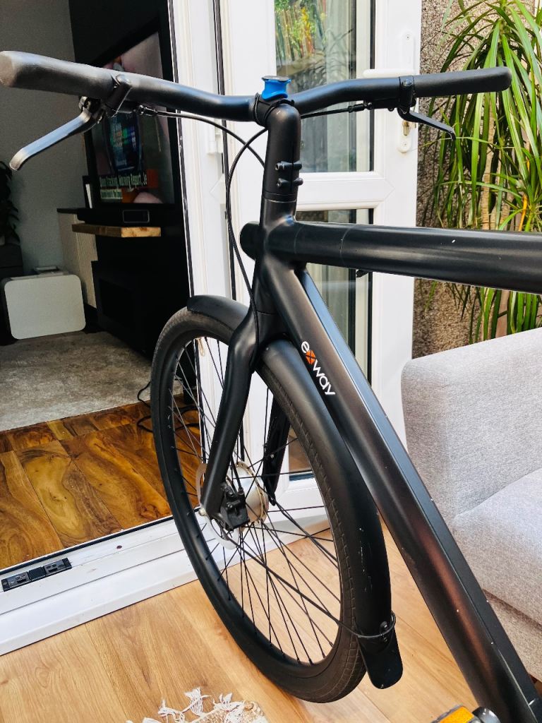 Vanmoof Hybrid Bike – Black, Good Condition