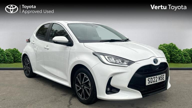image for 2022 Toyota Yaris 1.5 Hybrid Design 5dr CVT Hybrid Hatchback Hatchback Hybrid Automatic
