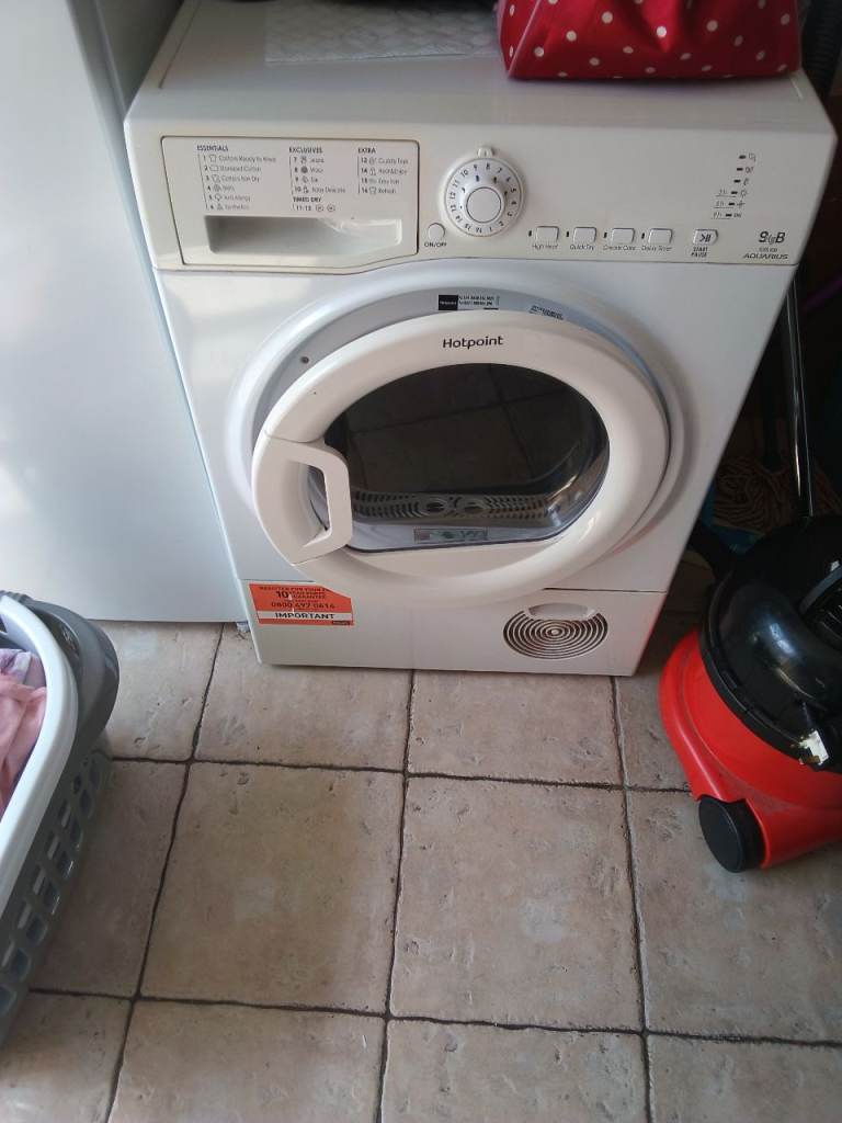 Hotpoint Tumble Dryer – White, Good Working Order