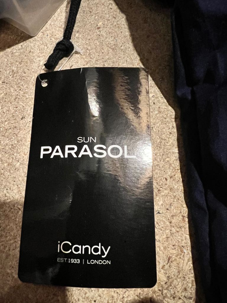 Icandy Peach 5, Duo pod Indigo, Parasol and clamp Indigo, Adaptors