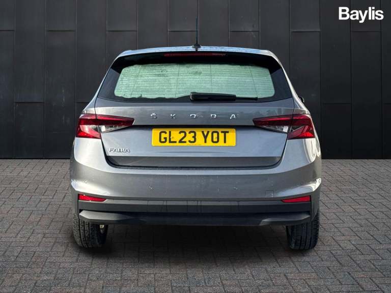 2023 Skoda Fabia 1.0 TSI SE Comfort 5dr HATCHBACK PETROL Manual