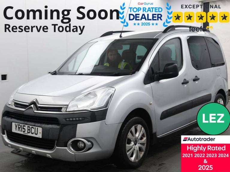 2015 Citroen Berlingo 1.6 HDi XTR Multispace MPV 5dr Diesel Manual Euro 5 (115 ps) MPV Diesel Manual