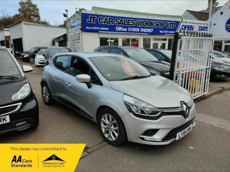 2018 Renault Clio 0.9 TCe Dynamique Nav Euro 6 (s/s) 5dr HATCHBACK Petrol Manual
