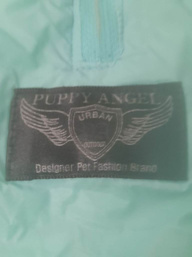 Puppy angles puffer coat 