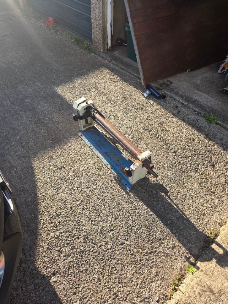 Sheet metal rollers
