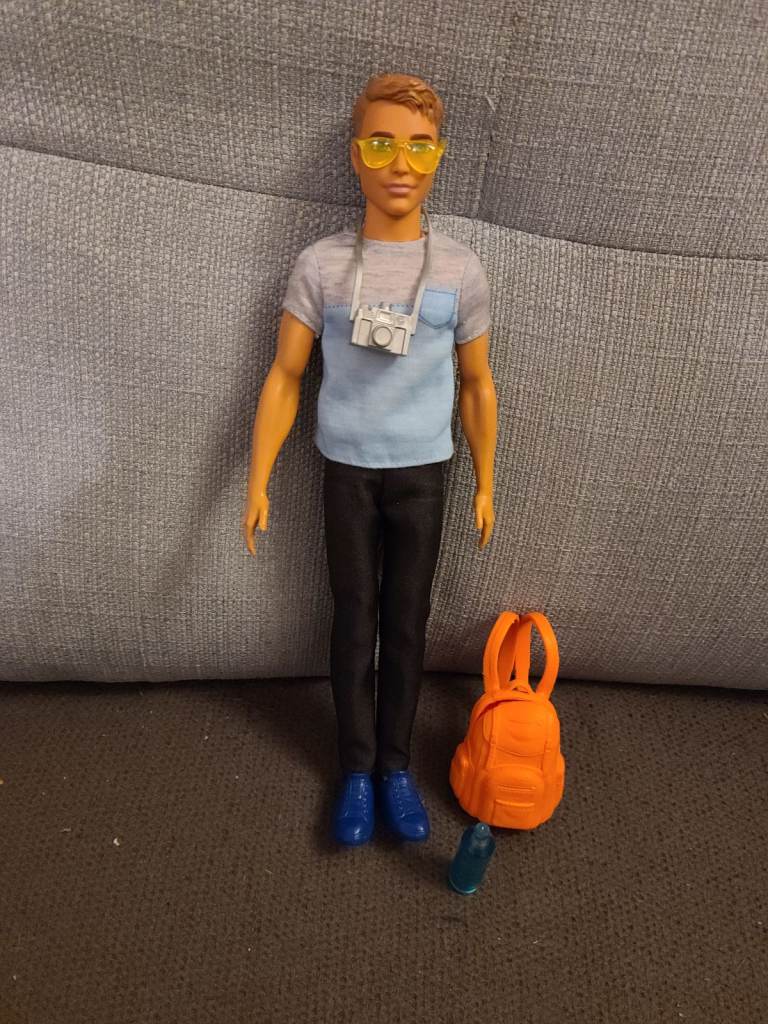 Ken doll with accessories 