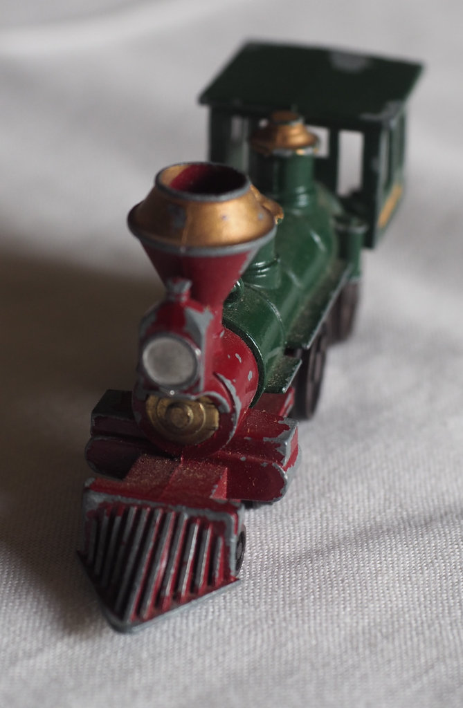 Vintage Lesney Models of Yesteryear No. Y-13 - American Loco 4-4-0. Unboxed