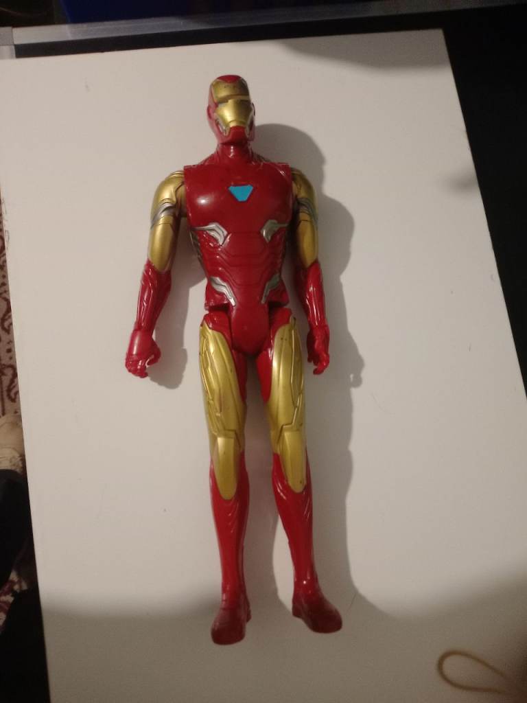 image for Batman and iron man finger in very good condition