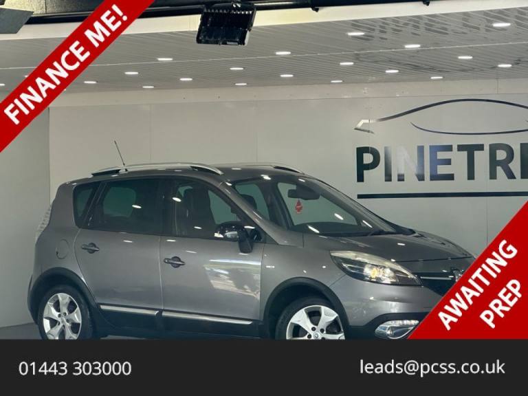 2015 Renault Scenic Xmod 1.5 dCi ENERGY Dynamique TomTom MPV 5dr Diesel Manual Euro 5 (s/s) (110 ...