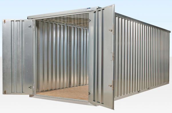 Maidenhead Town Centre | 20ft Container To Let | In Secure Yard