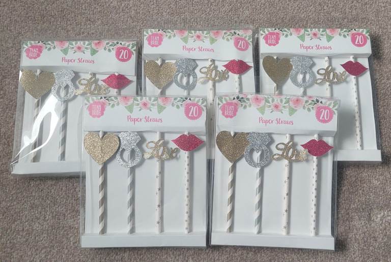  Wedding accessory bundle