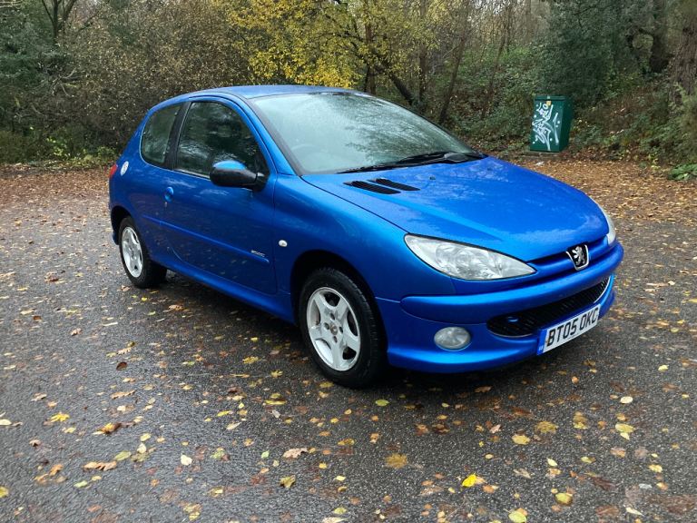 Peugeot, 206, Hatchback, 2005, Manual, 1360 (cc), 3 doors