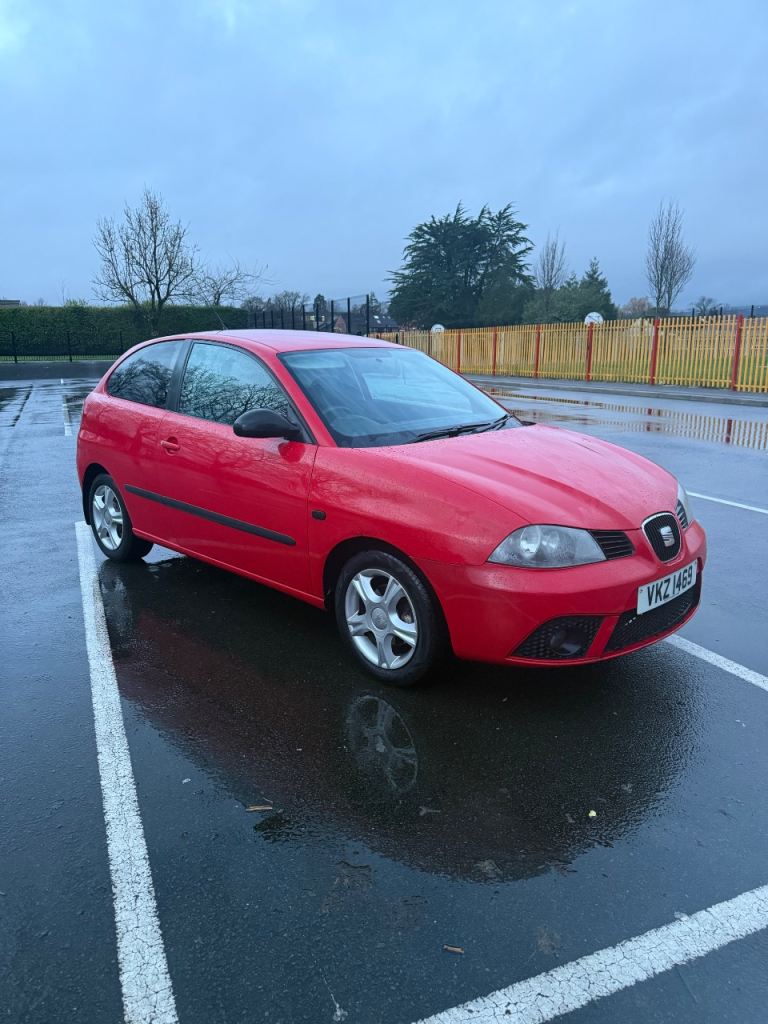 Seat, IBIZA, Hatchback, 2008, Manual, 1198 (cc), 3 doors