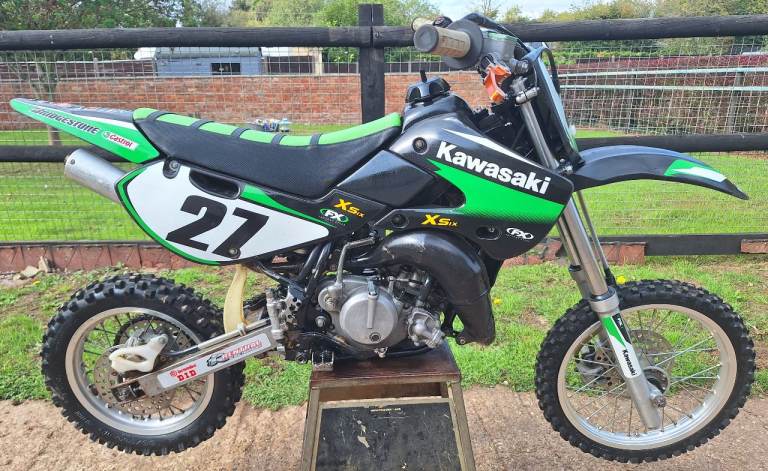 Kawasaki KX65 2010