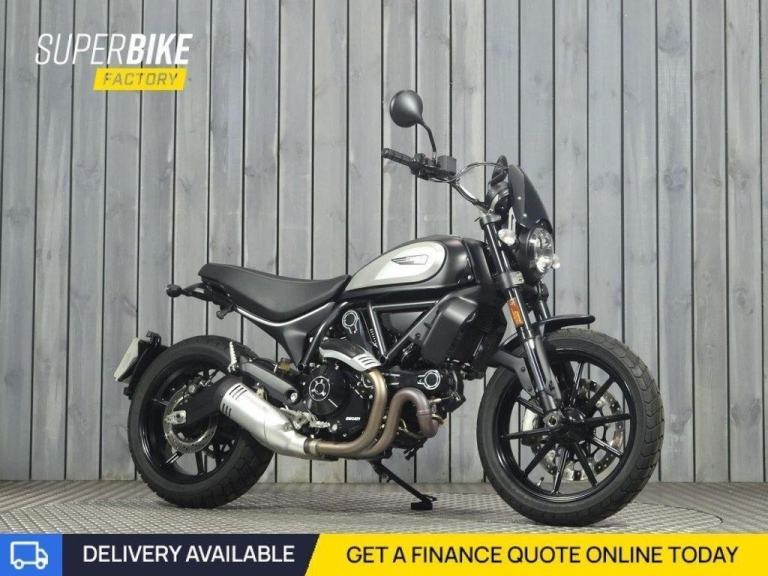 2022 72 DUCATI SCRAMBLER 800 ICON DARK