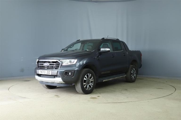 2020 Ford Ranger Pick Up Double Cab Wildtrak 2.0 EcoBlue 213 Auto PICK UP DIESEL Automatic