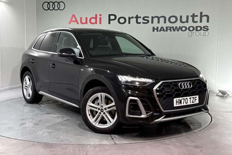  Audi Q5 2.0 TDI 40 S line SUV 5dr Diesel S Tronic quattro Euro 6 (s/s) (204 ps) Diesel Automatic