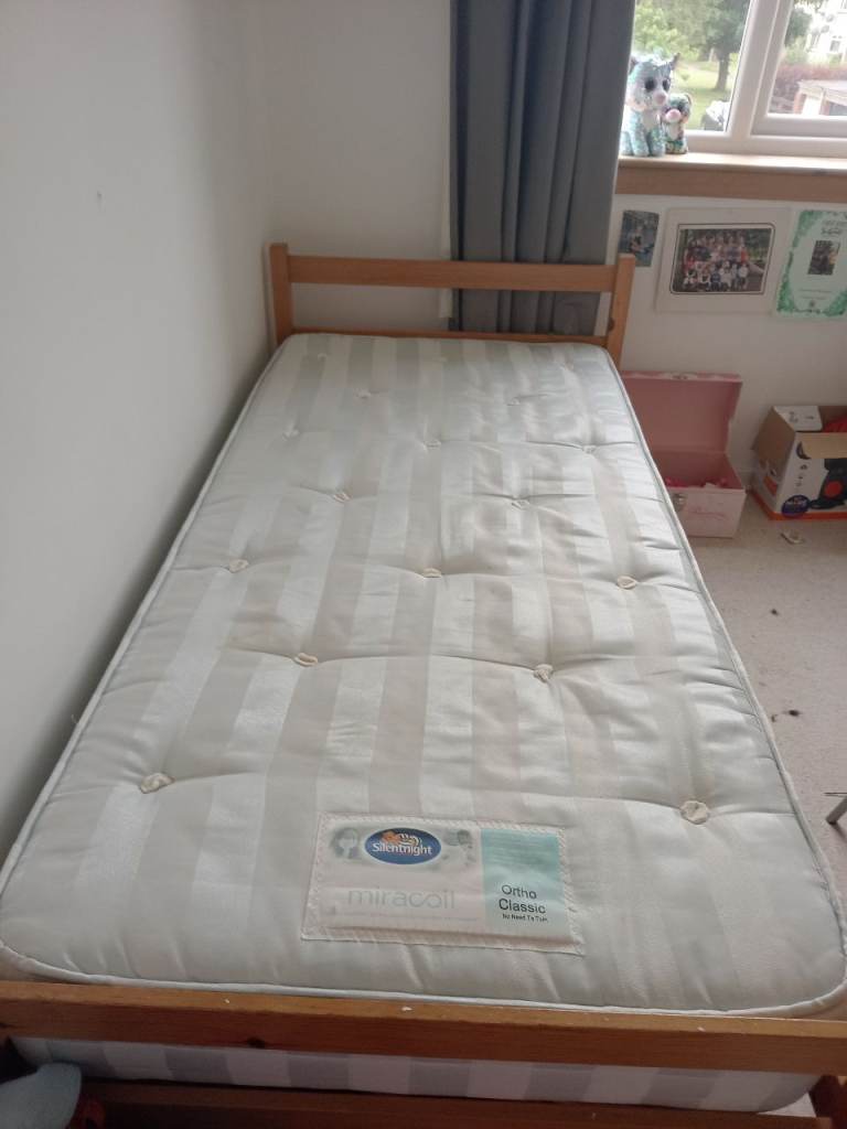Single bed