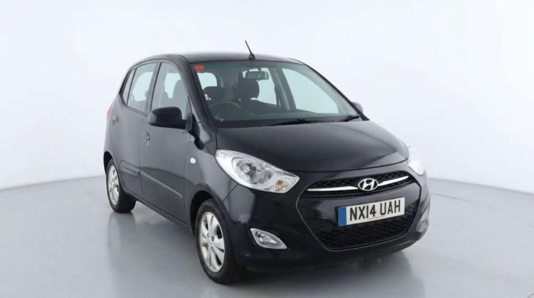 2014 Hyundai i10 1.2 i10 Active 5dr Hatchback Petrol Manual