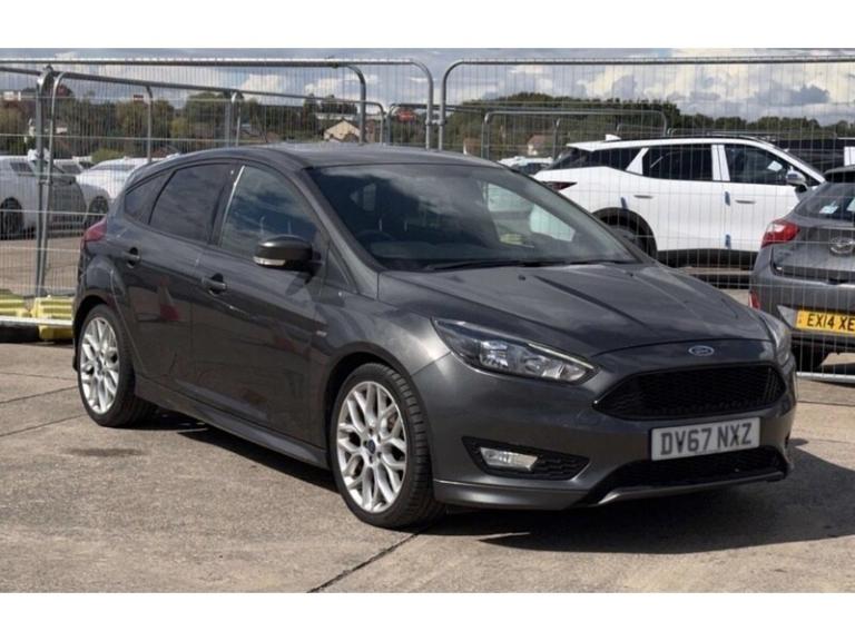2017 Ford Focus 1.5 EcoBoost ST-Line 5dr HATCHBACK PETROL Manual