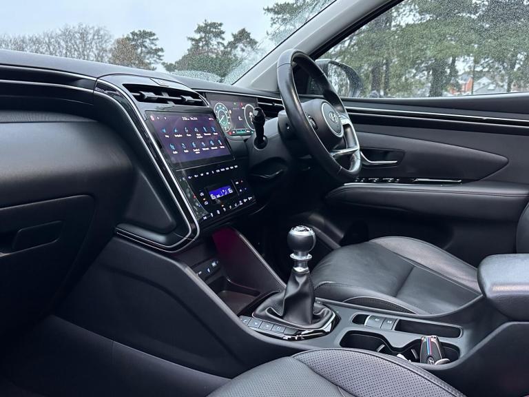 2021 Hyundai TUCSON 1.6 T-GDi Ultimate Euro 6 (s/s) 5dr ESTATE Petrol Manual