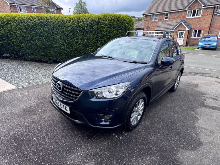 Mazda, CX-5, Estate, 2016, Manual, 2191 (cc), 5 doors