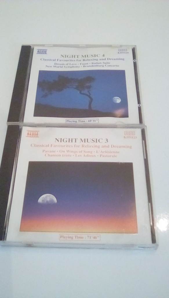 2 Classical Music CDs