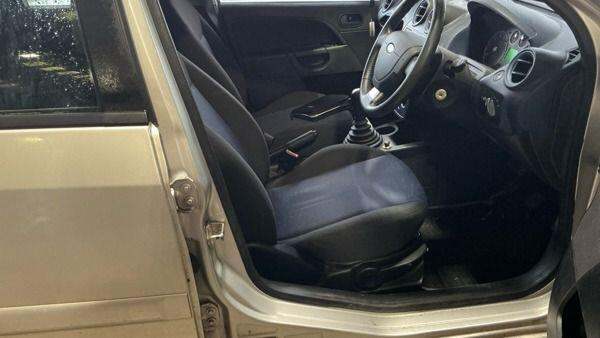 2008 Ford Fiesta 1.25 Zetec Blue Edition 5dr HATCHBACK Petrol Manual