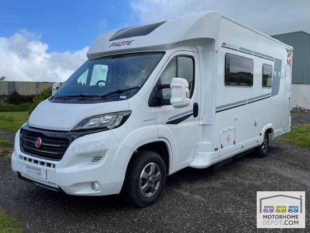 2023 PILOTE P696 ESSENTIEL LOW PROFILE 4 BERTH MOTORHOME FOR SALE