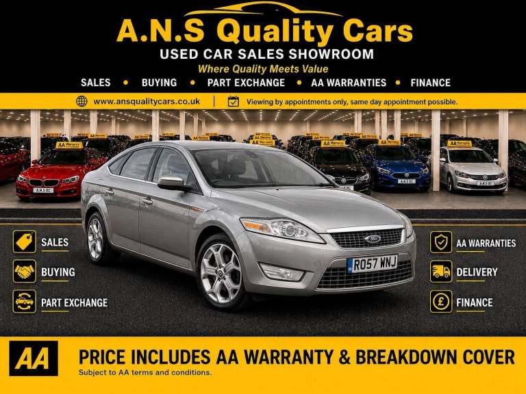 2007 Ford Mondeo 2.3 Titanium X 5dr HATCHBACK Petrol Automatic