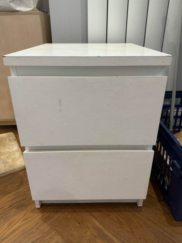 Ikea Malm bedside table