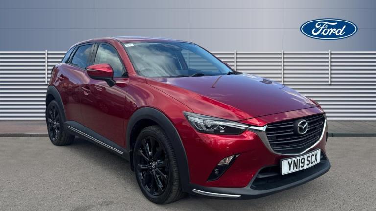 2019 Mazda CX-3 2.0 Sport Nav + 5dr Petrol Hatchback Hatchback Petrol Manual